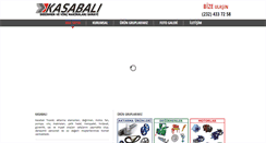 Desktop Screenshot of kasabaliticaret.net
