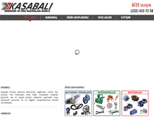 Tablet Screenshot of kasabaliticaret.net